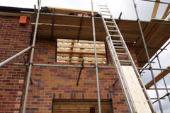 Walnut Tree multiple storey extension quotes